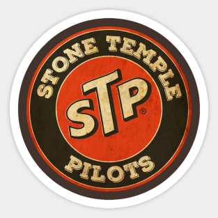 STP THE PILOTS Sticker